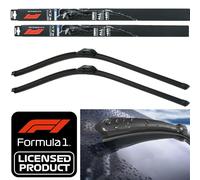 F1 Set Tergicristallo Frontale Set per MERCEDES BENZ CLASSE S W140 CL Coupé C140