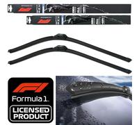 F1 Set Tergicristallo Frontale Set per Opel Astra H Fiat Doblo 233 Mazda 6 CX-3