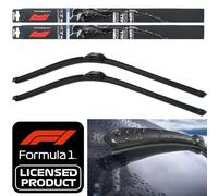 F1 Set Tergicristallo Frontale Set per VW Beetle 5C1 5C7 New Beetle 1C1 1Y7 Ecc.