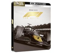 F1 - Il Film - Steelbook 2 Race Car (4K Ultra HD + Blu-Ray Disc - SteelBook)