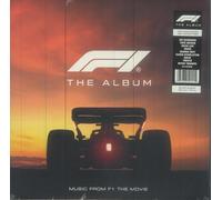 Various Artists - F1 The Album (Indie) (Silver Smoke Galaxy Coloured) (LP)