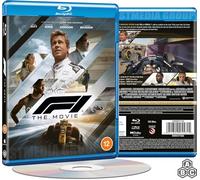 F1: The Movie 2025 (Special Features) [Blu-ray] [Region Free]
