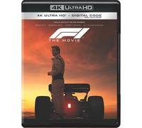 F1: The Movie (4K Ultra HD + Digital) (4K UHD Blu-ray) Brad Pitt Damson Idris