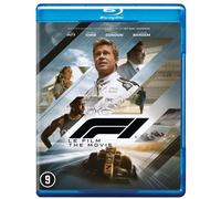 F1 - The Movie (Blu-ray) Brad Pitt Callie Cooke Damson Idris Javier Bardem