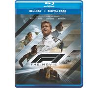 F1: The Movie (Blu-ray + Digital) (Blu-ray) Brad Pitt Damson Idris Javier Bardem