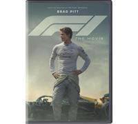 F1: The Movie (DVD) (DVD) Brad Pitt Damson Idris Javier Bardem Kerry Condon