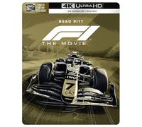 F1 The Movie Limited Edition 4K UHD Steelb (4K UHD Blu-ray) (PRESALE 02/02/2026)