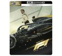 F1 - The Movie Steelbook (4K UHD Blu-ray) Brad Pitt Callie Cooke Damson Idris