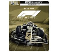 F1 The Movie Steelbook (Vintage) [4K UHD] [2025]