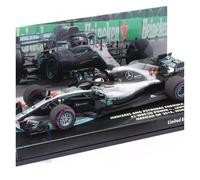 F1 W09#44 Campionato Del Messico Hamilton 2018 1:43 Simulazione Modello Di Auto In Resina Da Collezione Giocattoli Metal Vehicles non RC