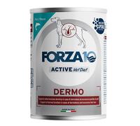 FORZA10 CANE DERMO PESCE PATE' (390 gr) - Alimento dietetico per la salute della cute dei cani