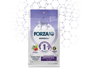F10 DOG MIN DIET SKIN PES 1,5K