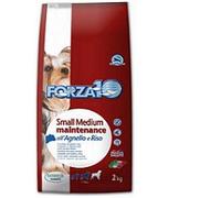 Forza10 Dog Maintenance → Agnello e Riso - 2 kg - Mini Adult - Cibo Cani, Cane