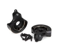 F10 Portale Posteriore Coperchio Peso 2 Pezzi in Ottone Nero per Vanquish VRD Telaio per LCG VS4-10 per Phoenix RC Modelli Giocattoli Ricambio Ricambi RC