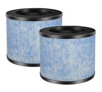 F100 Advanced 3-in-1 H13 True HEPA Filtro di ricambio, compatibile con purificatore d'aria Instand AP100, rimuove polvere/odori/allergeni, parte # F100, confezione da 2