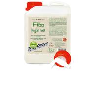 F100 Olio Lubrificante per Catena Bio Tanica 2L con Rubinetto e 2 Flaconi Vuoti