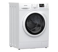 SANGIORGIO Lavatrice 10 Kg Classe A Profondità 59 cm Centrifuga 1200 giri Funzione Vapore colore Bianco - F1012A9
