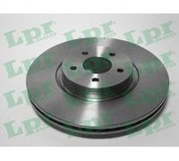 2x Disco freno ventilazione interna F1039V SAMKO per FORD FOCUS II KUGA II