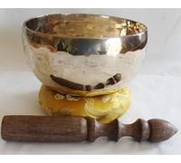 F10B - Campana tibetana per principianti con gola "G", in Nepal