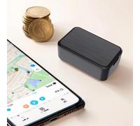 (F10C)Antifurto microspia GSM 2G voce chiami e ascolti o ti chiama quando sente una voce con localizzatore LBS Batteria 400 mAh (F