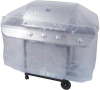 F10Copertura Rettangolare per Barbecue 130X70X80 Cm