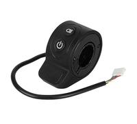 F10mobility Acceleratore per monopattino elettrico Ducati Scrambler City Cross Black & Yellow - Ricambio di ricambio, controllo della velocità