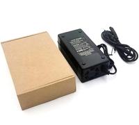 F10mobility Caricatore batteria compatibile con Denver HBO-6620 Electric Monopattino Adattatore Alimentazione Ricambio Compatibile con Scooter Elettrico