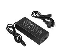 F10mobility Caricatore batteria compatibile con hoverboard UrbanGlide 3 pin adattatore di alimentazione alimentatore di ricambio compatibile con scooter elettrico