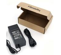 F10mobility Caricatore batteria compatibile con Kukirin G2 G6sB1-V32 Adattatore di alimentazione