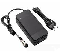 F10mobility Caricatore batteria compatibile con monopattino elettrico Dualtron 2A 67,20V 60V GX16 3pin femmina adattatore di alimentazione ricambio compatibile con scooter elettrico