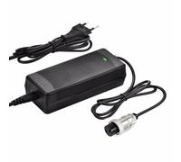 F10mobility Caricatore batteria compatibile con monopattino elettrico Nilox Doc 6.5 Balance Scooter 30NXBK65D2N06 Ricambio Adattatore di Alimentazione Ricambio Compatibile con Scooter Elettrico