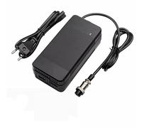 F10mobility Caricatore batteria compatibile con monopattino elettrico Zero 10 x adattatore di alimentazione di ricambio compatibile con scooter elettrico