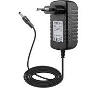 F10mobility Caricatore compatibile con aspirapolvere Bosch Athlet BBH625W60/01 adattatore corrente di ricambio alimentatore
