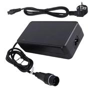 F10mobility Caricatore compatibile con batteria 36 V Yamaha Simplo i720Wh motore PW-S2 o PW-X3 adattatore fonte di alimentazione