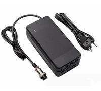 F10mobility Caricatore compatibile con connettore GX16 3 pin (12 mm) da 54,6 V 4 A, compatibile con bicicletta elettrica, batteria al litio 48 V, adattatore di corrente