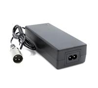 F10mobility Caricatore compatibile con Monopattino Elettrico Nilox Doc 6.5 SYG-047 30NXBK65D2N03 Ricambio Adattatore di Alimentazione