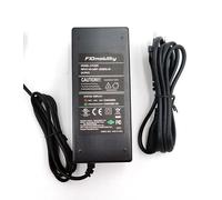 F10mobility Caricatore compatibile con monopattino elettrico UrbanGlide All Road 6 Pro, adattatore di corrente