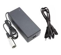 F10mobility Caricatore compatibile con Scooter Elettrico Litium 4 Adattatore Alimentatore Ricambio Compatibile con Scooter Elettrico