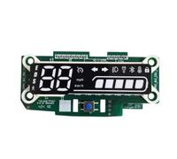 F10mobility Display Display per Monopattino Elettrico Segway Ninebot KickScooter E2 Plus Ricambio Monitor Controllo con Cavo