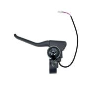 F10mobility Leva freno sinistra con campanello compatibile con Niu KQi2 Leva freno per monopattino elettrico