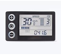 F10mobility UrbanGlide E-Cross MAX 2x2 Display Display per Monopattino Elettrico con Acceleratore Sostituzione Monitor Controllo con Cavo