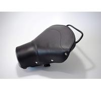 F117 - SELLA SINGOLA ANTERIORE VESPA 125-150 DAL 1958 AL 1965-VNB-VBB NERA