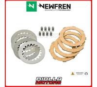 F1178ACM SERIE DISCHI FRIZIONE NEWFREN PIAGGIO COSA 2 150 1995- 150CC CONDUTTORI