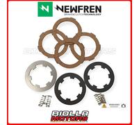 F1179S SERIE DISCHI FRIZIONE NEWFREN PIAGGIO APE 50 RST MIX 2000- 50CC CONDUTTOR