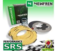 F1192SRS KIT DISCHI FRIZIONE NEWFREN PIAGGIO VESPA ETS 1984- 125CC CONDUTTORI+CO