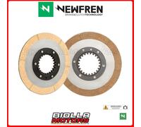F1193A DISCO FRIZIONE NEWFREN PIAGGIO APE 175 AD1 / AD2 / AE 1974- 175CC OE STAN