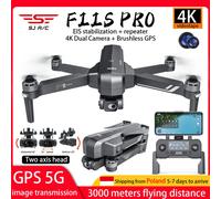 F11S PRO Drone professionale Dron 4K con fotocamera Gimbal a 2 assi RC Quadcopter Giocattoli per bambini Regalo Mappatura da 3000 metri GPS Ritorno automatico