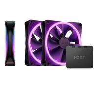 NZXT F120 RGB DUO Triple Pack Case per computer Ventilatore 12 cm Nero 3 pz