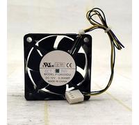 F126025DU 60x25mm DC12v 0.26A 6cm 4pin temperature controlled cooling fan