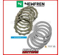 F1340AC SERIE DISCHI FRIZIONE NEWFREN DUCATI MULTISTRADA 1200 TOURING 2015-2017
